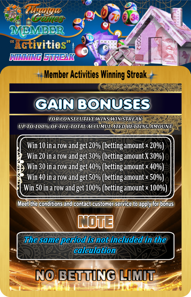 Tiranga Games App 2023 Rewards