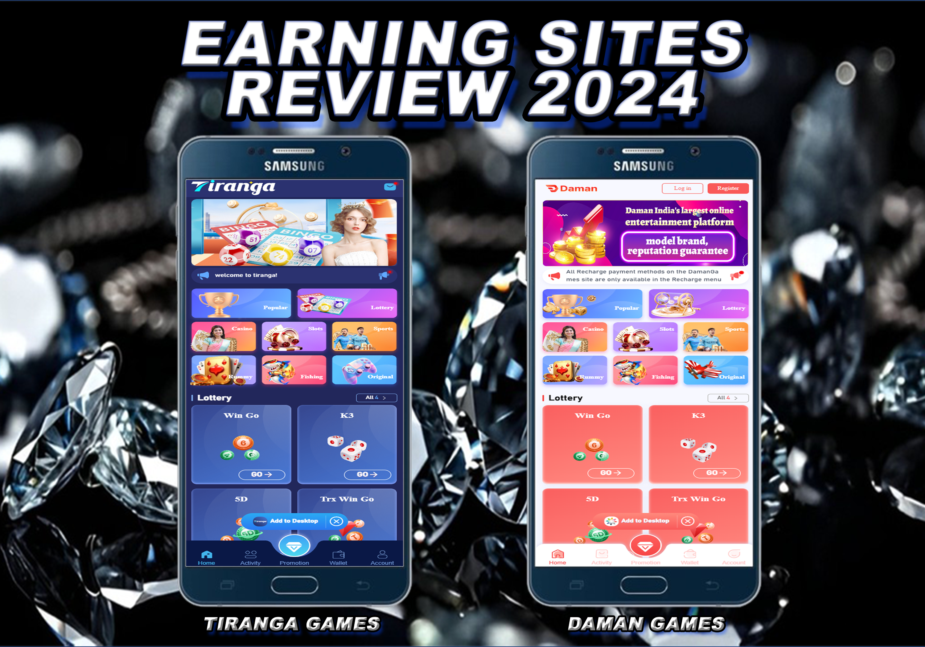 tiranga games and daman games review